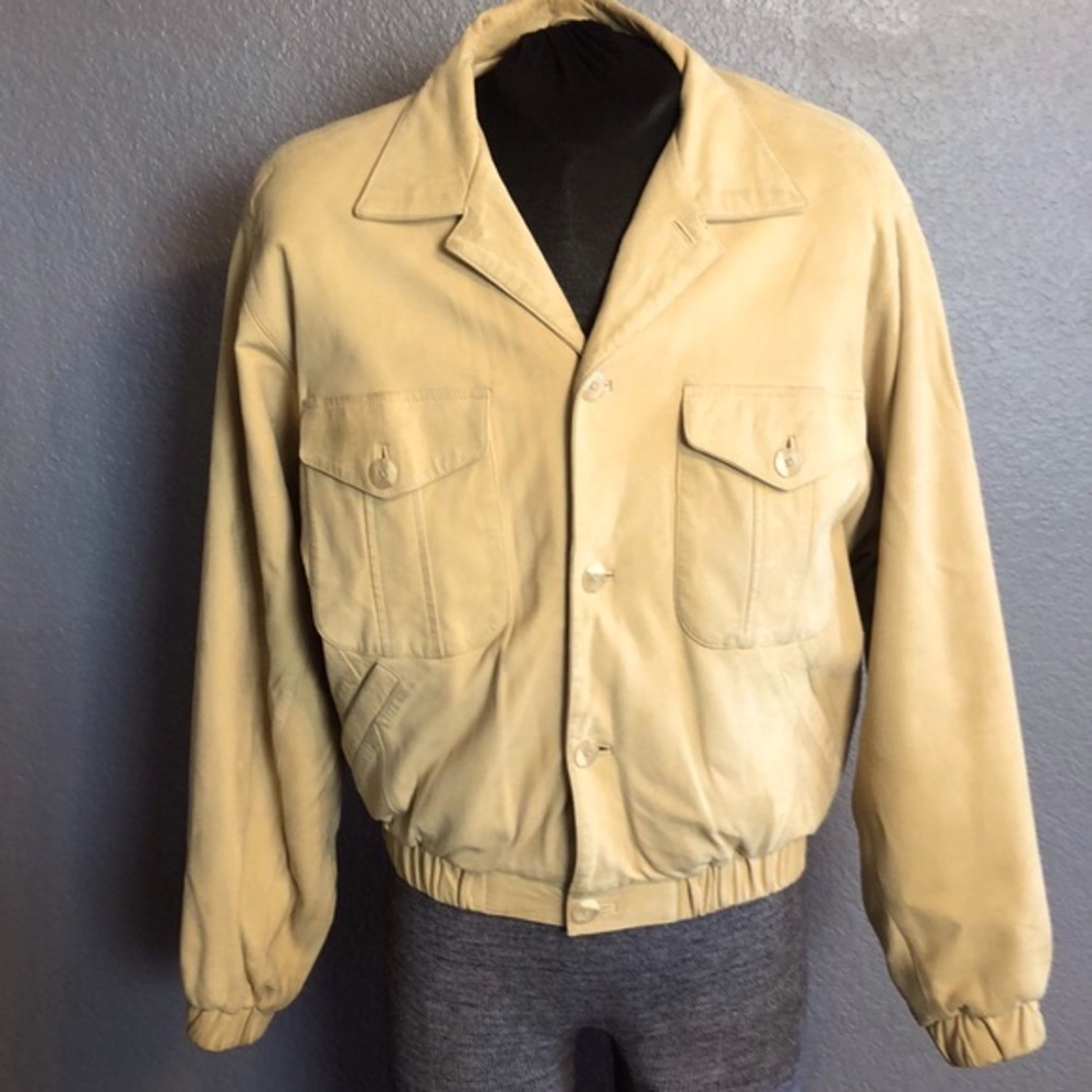 Vintage Michael Hoban North Beach Leather Jacket